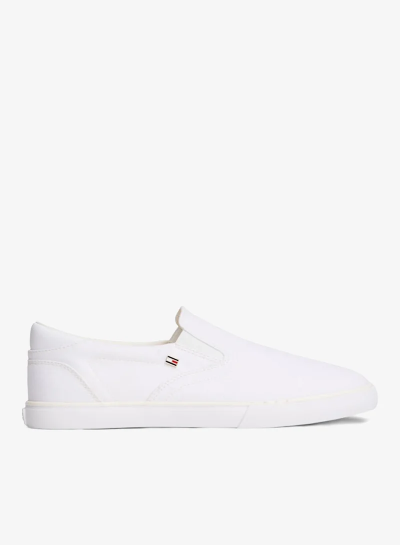 تومي هيلفيغر Low Profile Canvas Slip-On Trainers